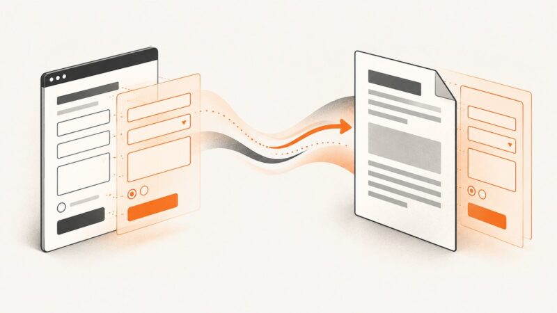 HTML-to-PDF APIs with Fillable Fields: What Works, What Does Not, and How to Build It