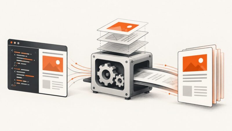 HTML to PDF Conversion: Complete Developer Guide