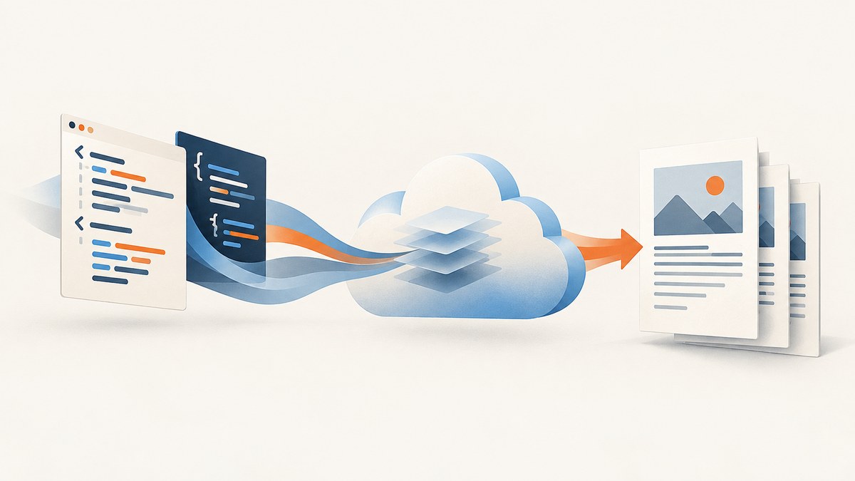 HTML-to-PDF Converter APIs: A Developer’s Guide