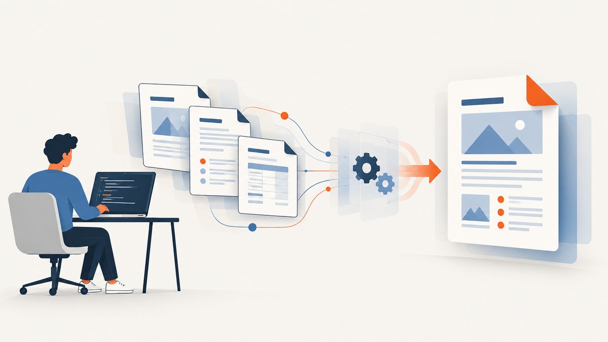 HTML to PDF in Pega