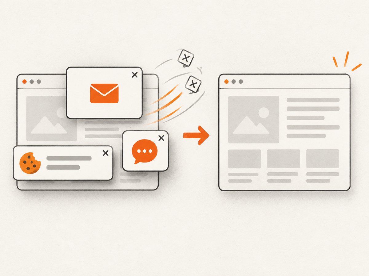 A capture service can prepare a page before rendering the final document.