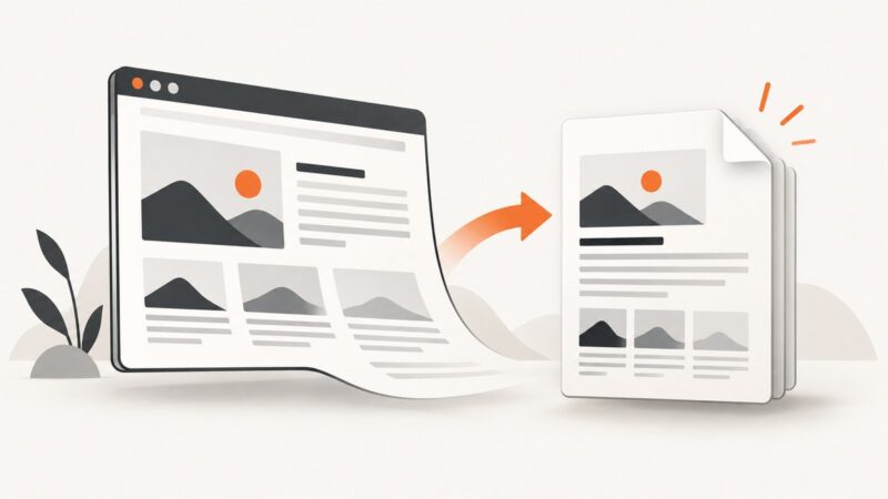 How to Make a PDF from HTML with Node.js and Puppeteer