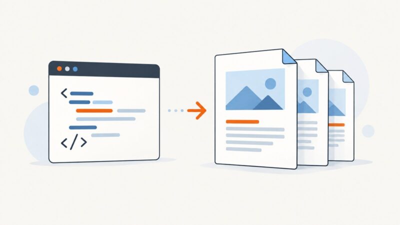 How to Add Page Borders to PDFs with HTML to PDF Conversion