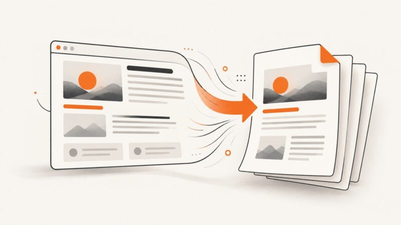 HTML to PDF Tools: A Developer’s Guide