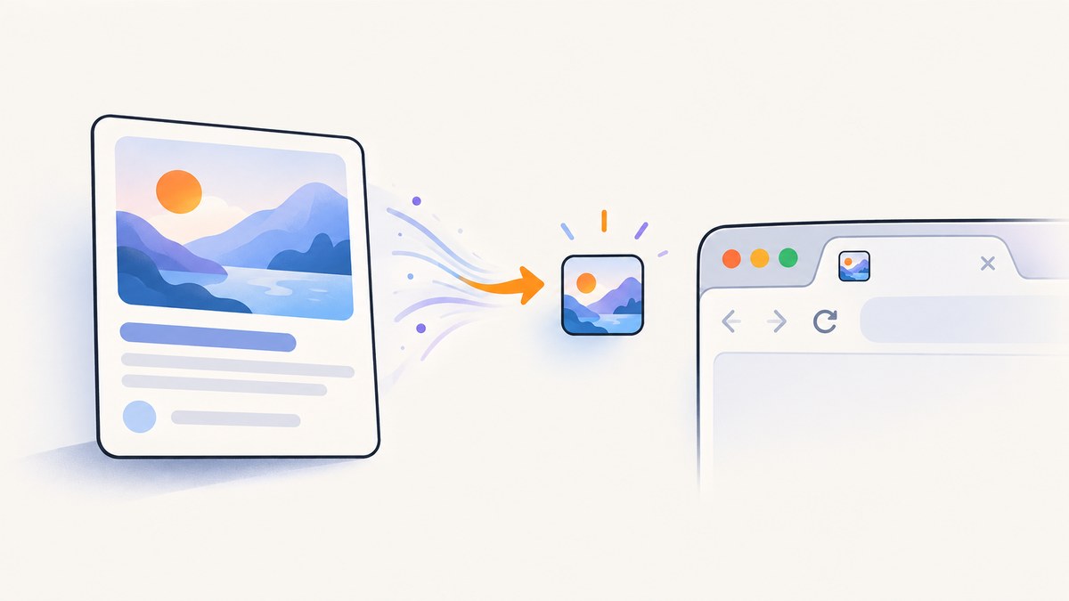 How to Use HTML-to-PNG Images as Favicons