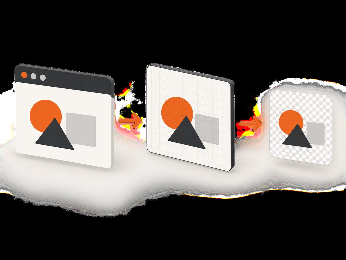 The HTML element is reconstructed on a canvas and exported as PNG bytes.