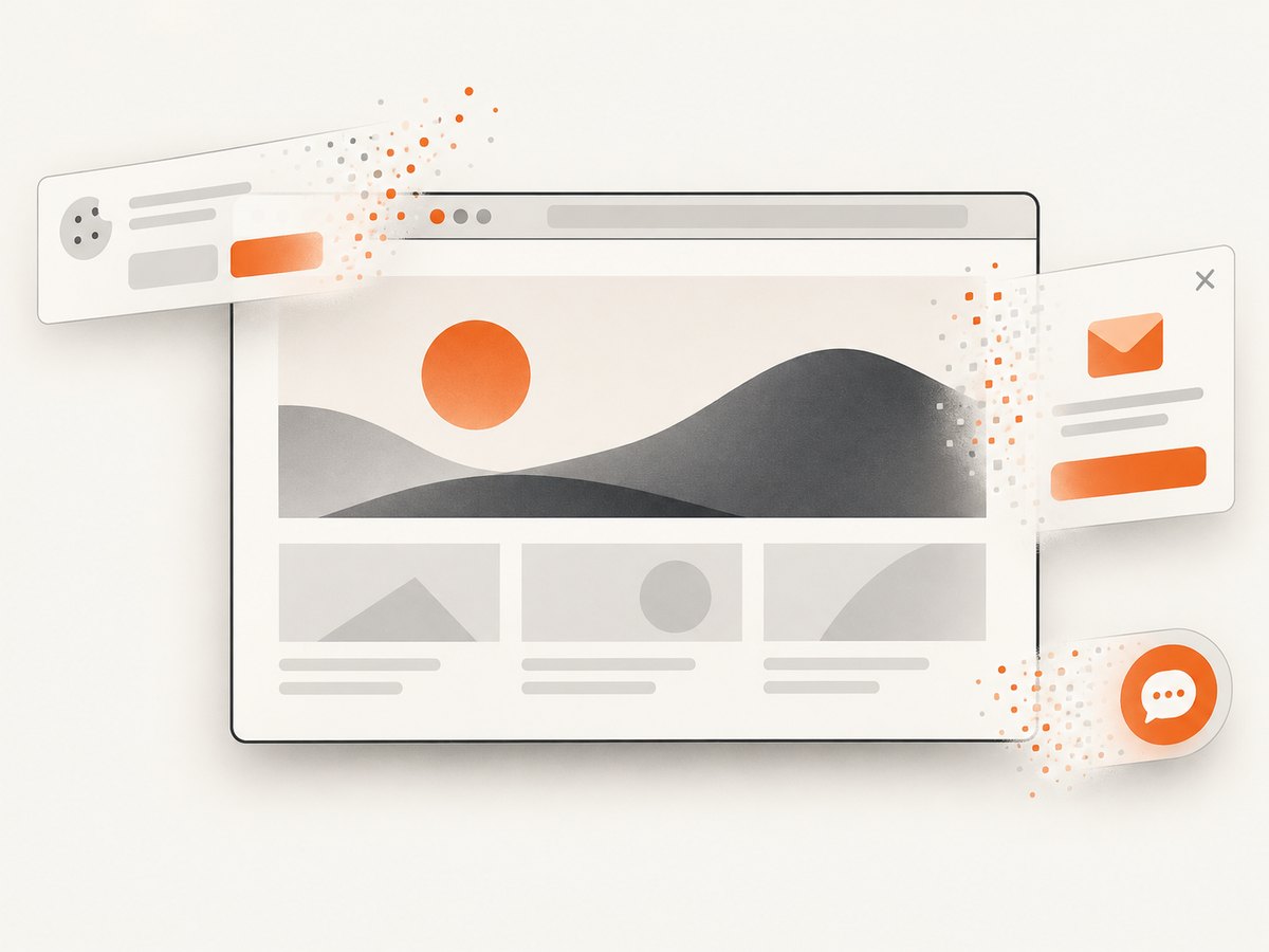A clean capture workflow removes common overlays before producing the screenshot.
