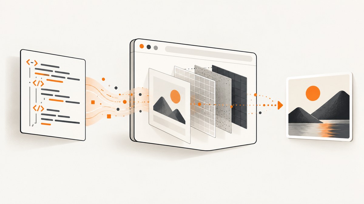 HTML to PNG Online: Complete Developer Guide