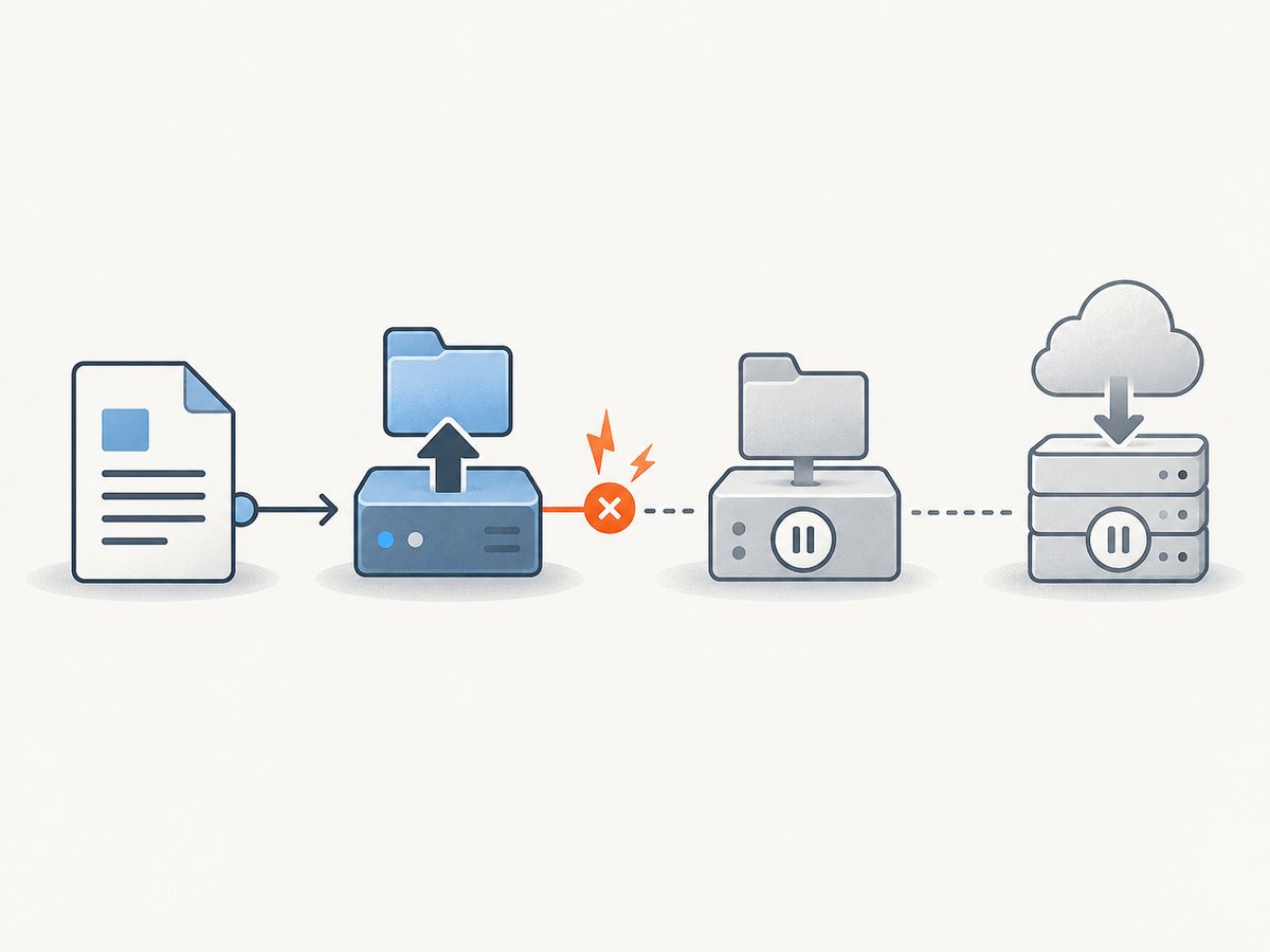 A failed prerequisite propagates a 424 response to dependent WebDAV operations.