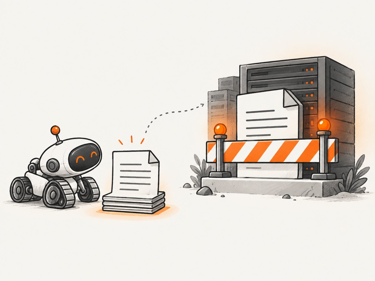 A robots.txt 503 requires crawler-specific handling and does not by itself grant permission to crawl.