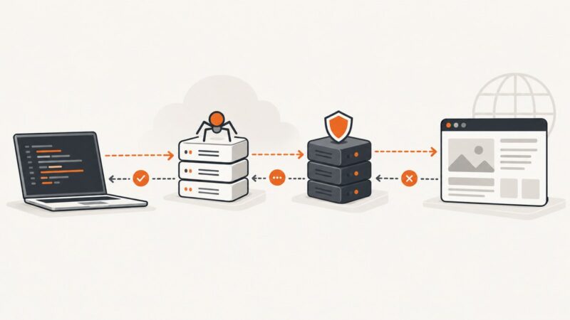 HTTP Status Codes in Web Scraping APIs