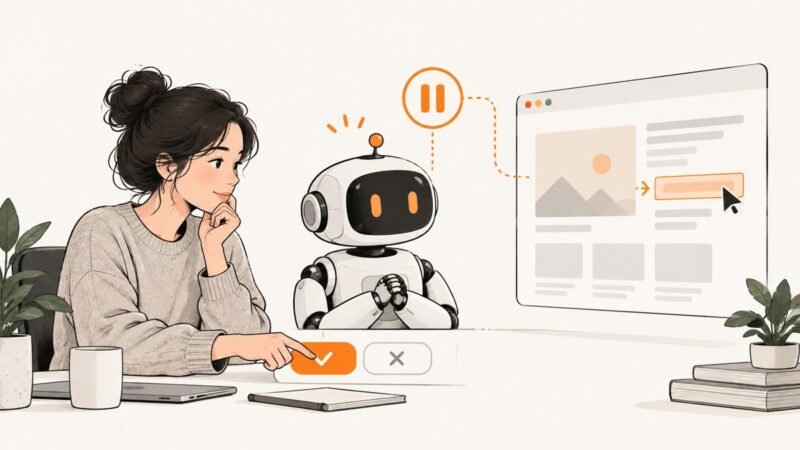 Building Human-in-the-Loop Browser Automation