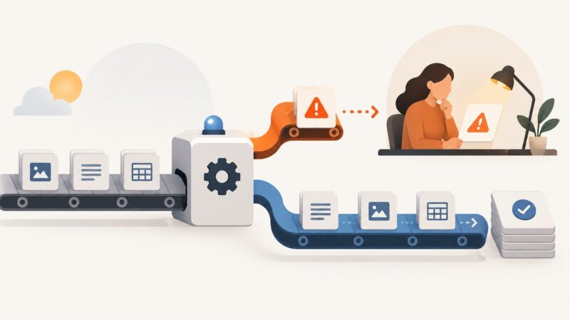 Hybrid Automations With Human-in-the-Loop Workflows
