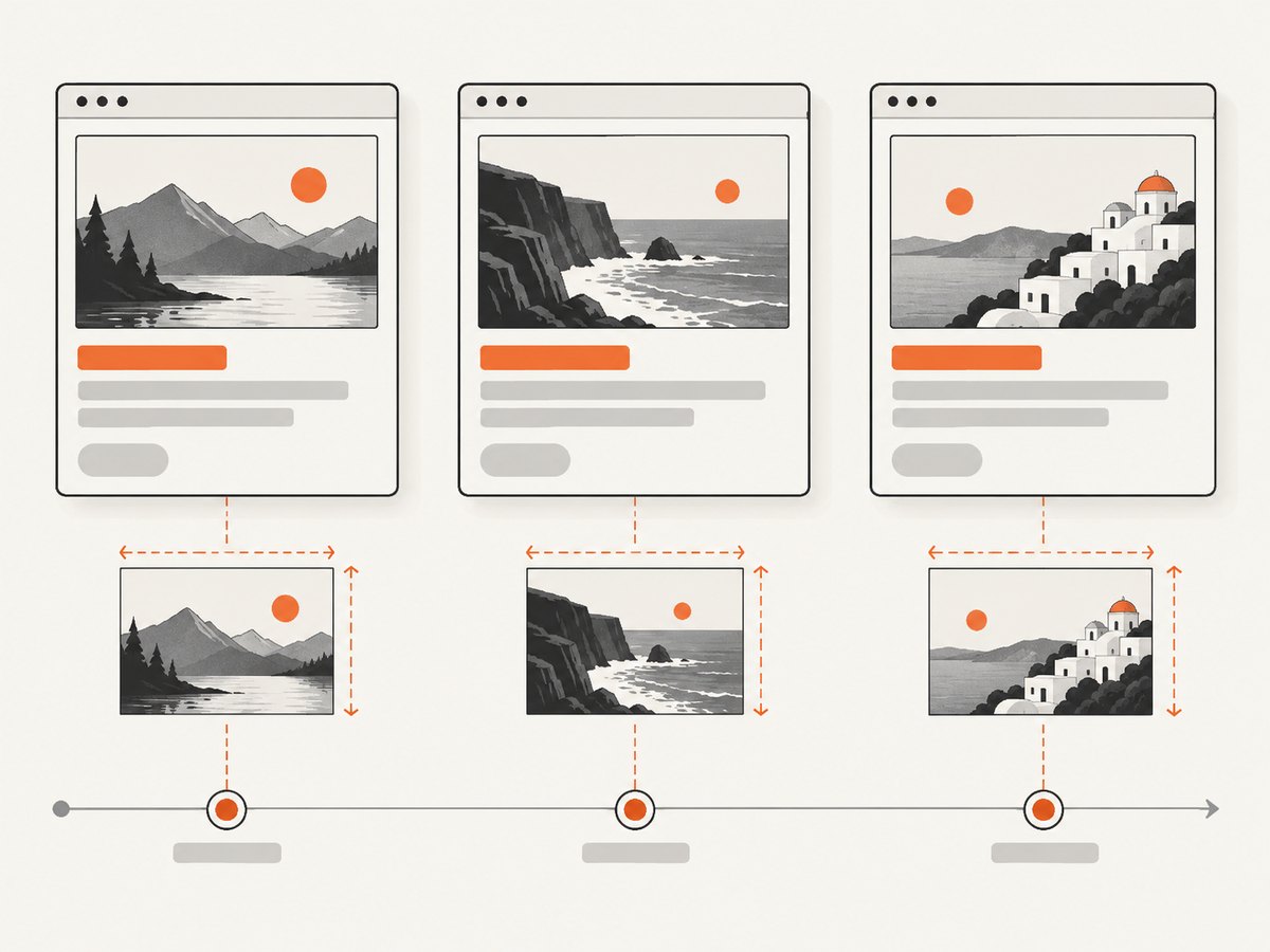 Verify a candidate URL by comparing pixels and page context, not just a thumbnail.