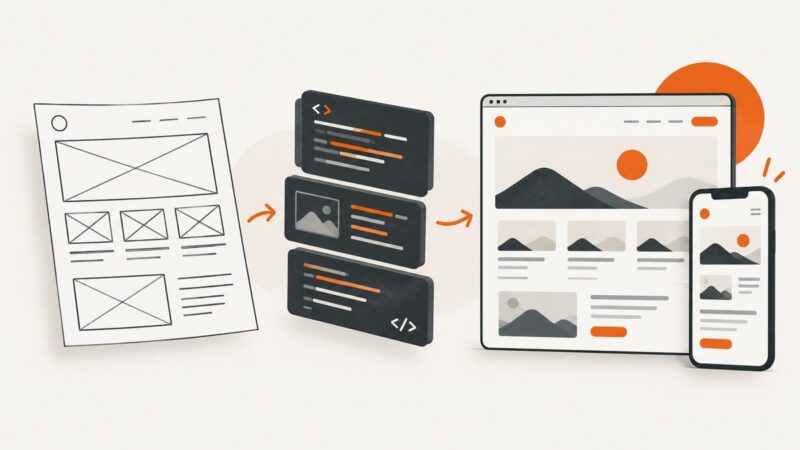 Image to HTML Converters: 8 Tools for Turning Designs into Code