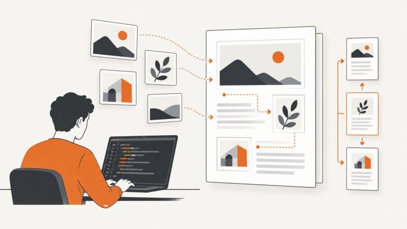 Using Images and Links in Code-Based PDF Templates