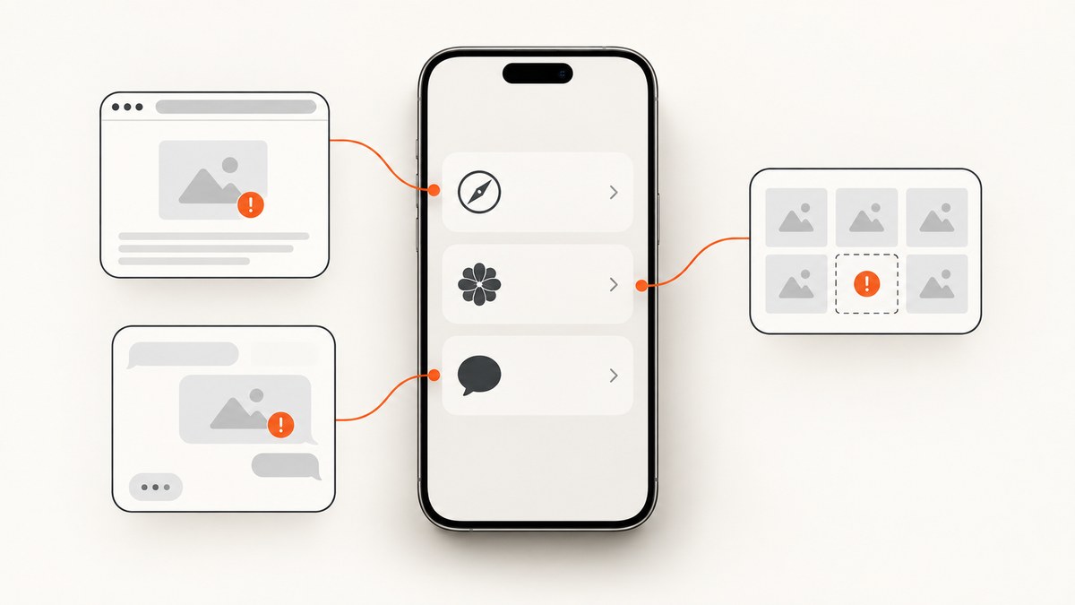 Why Images Aren’t Showing on iPhone and How to Fix Them