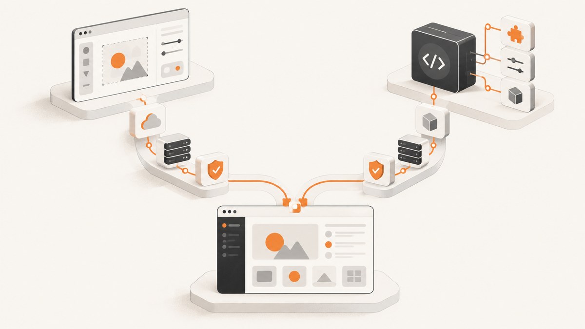 img.ly Alternative for a Hosted Embeddable Editor
