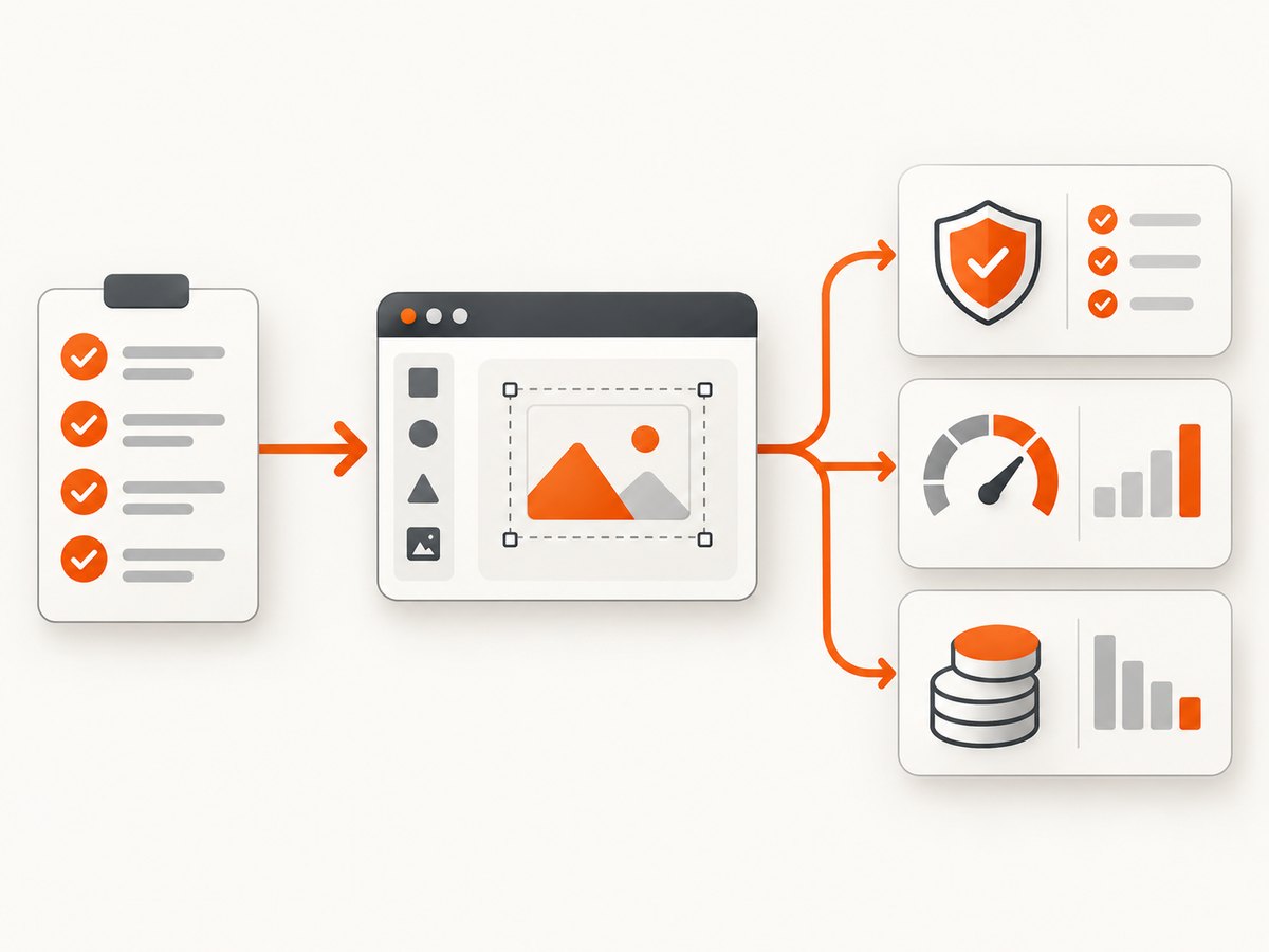 A representative workflow reveals integration, security, performance, and cost trade-offs.