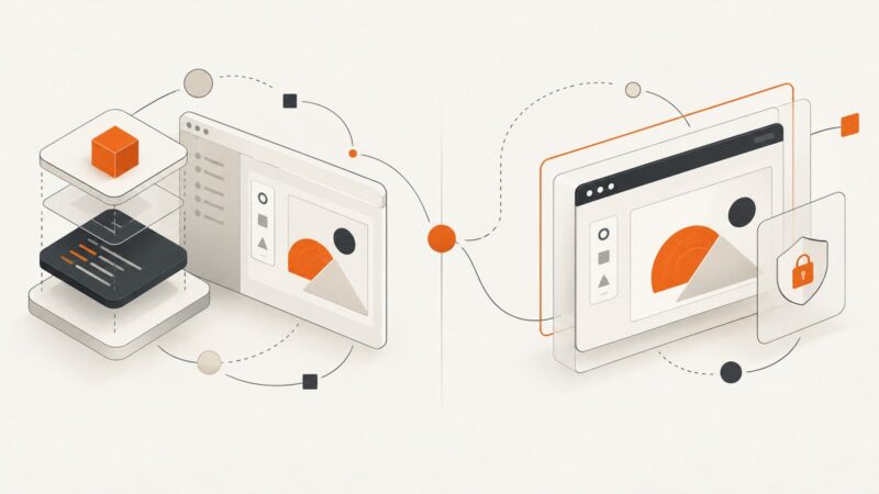 IMG.LY CE.SDK vs Orshot Embed: Design Editor Comparison