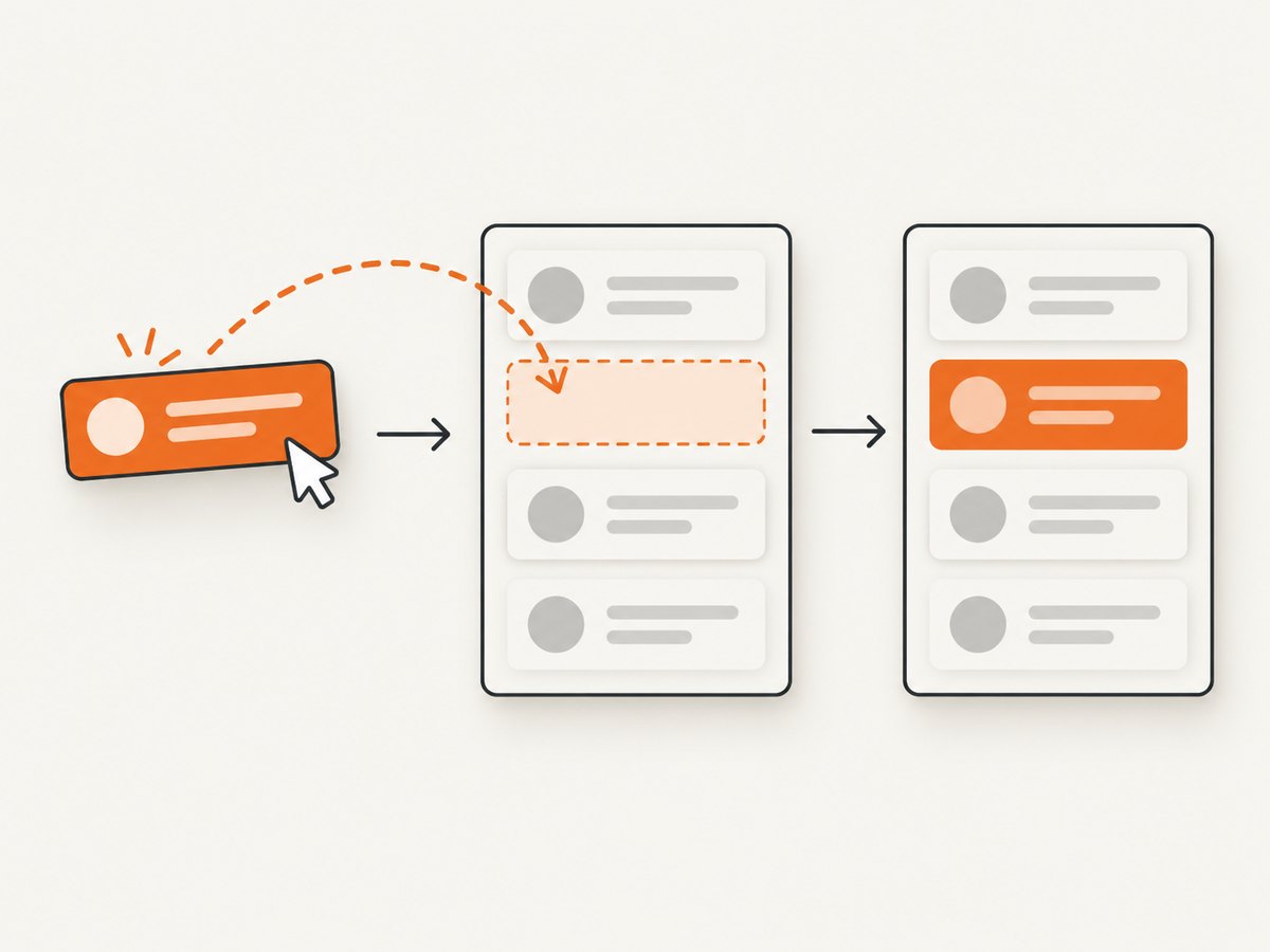 Choose the event model that matches the component, then assert the resulting state.