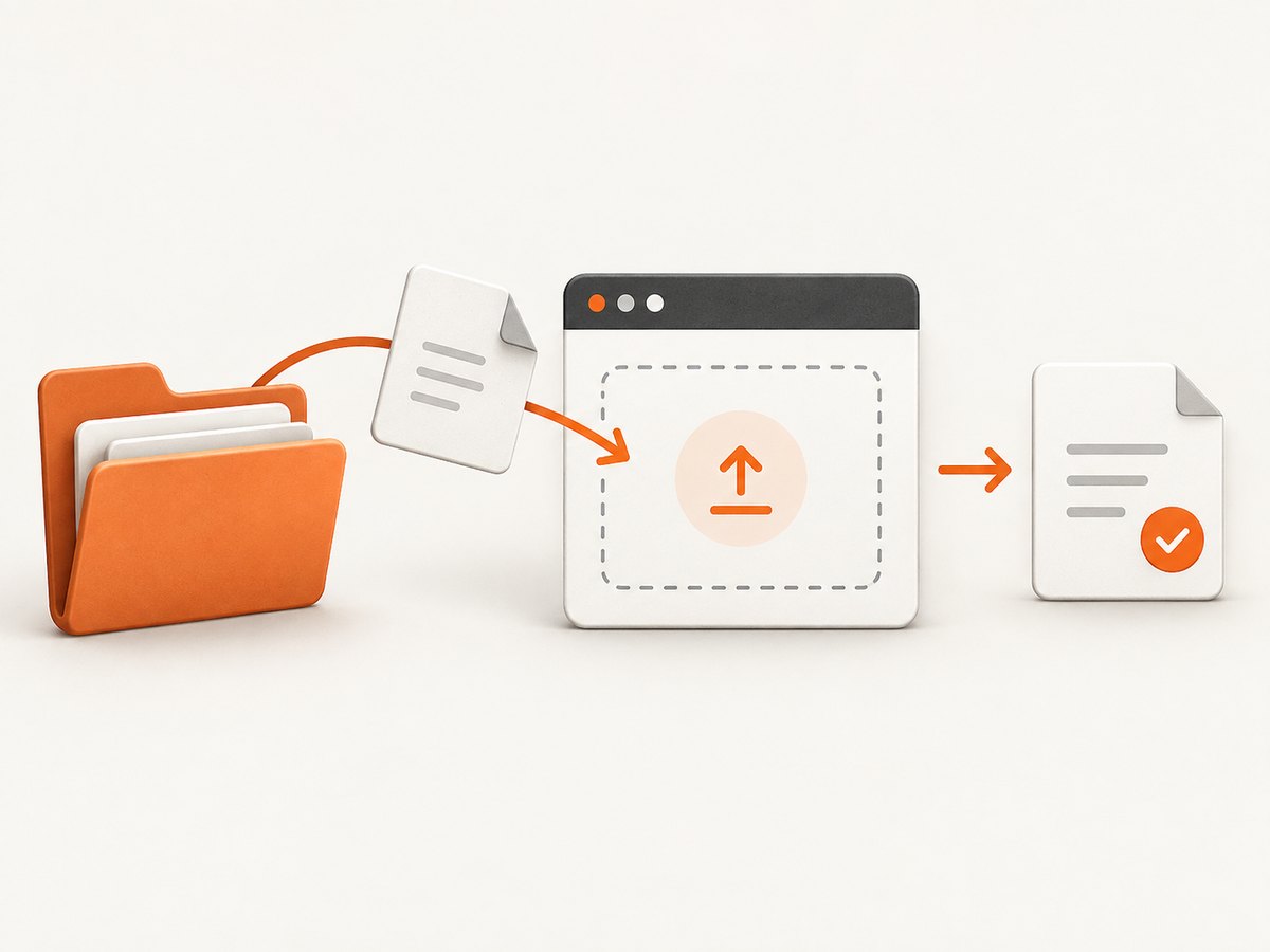 Cypress can simulate file delivery with selectFile and a drag-drop action.
