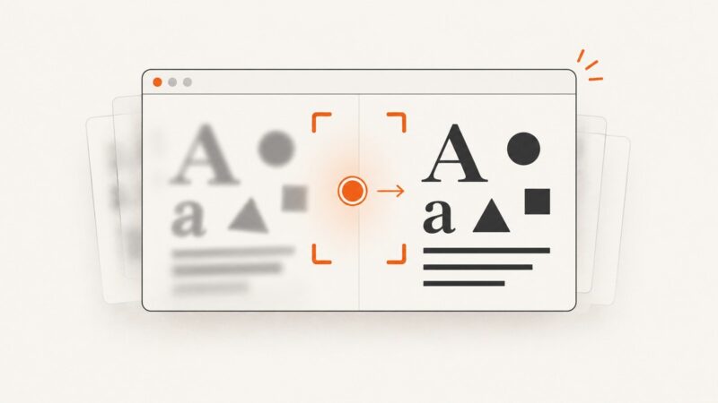 Improving Font Rendering in Website Screenshots