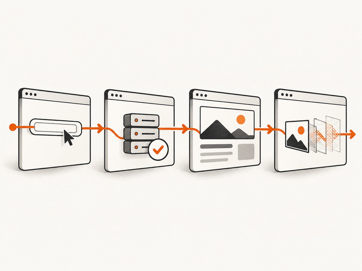 Measure navigation, readiness, rendering and encoding separately to find the real bottleneck.
