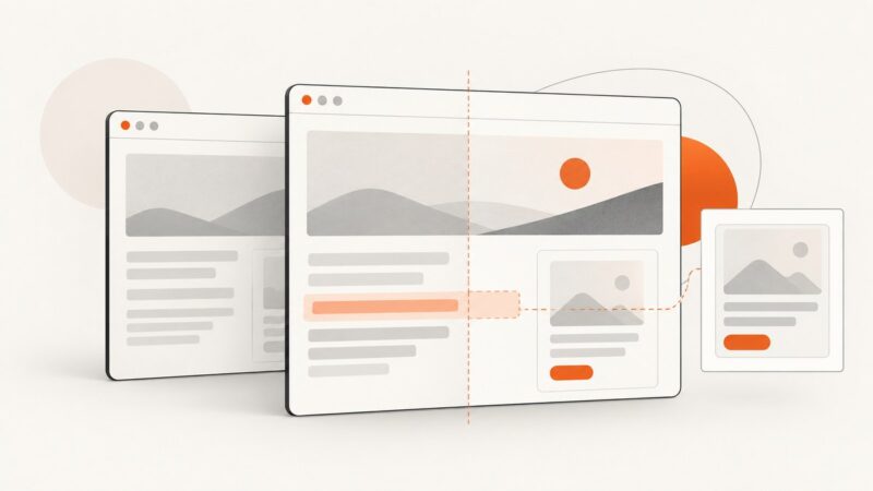 Improving Website Features with Automated Screenshots