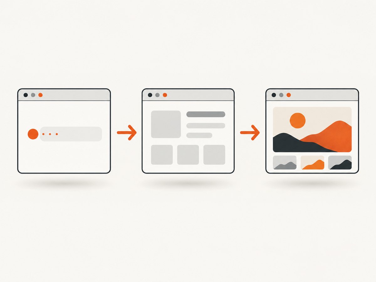 A stable capture pipeline waits for the page before producing the final image.
