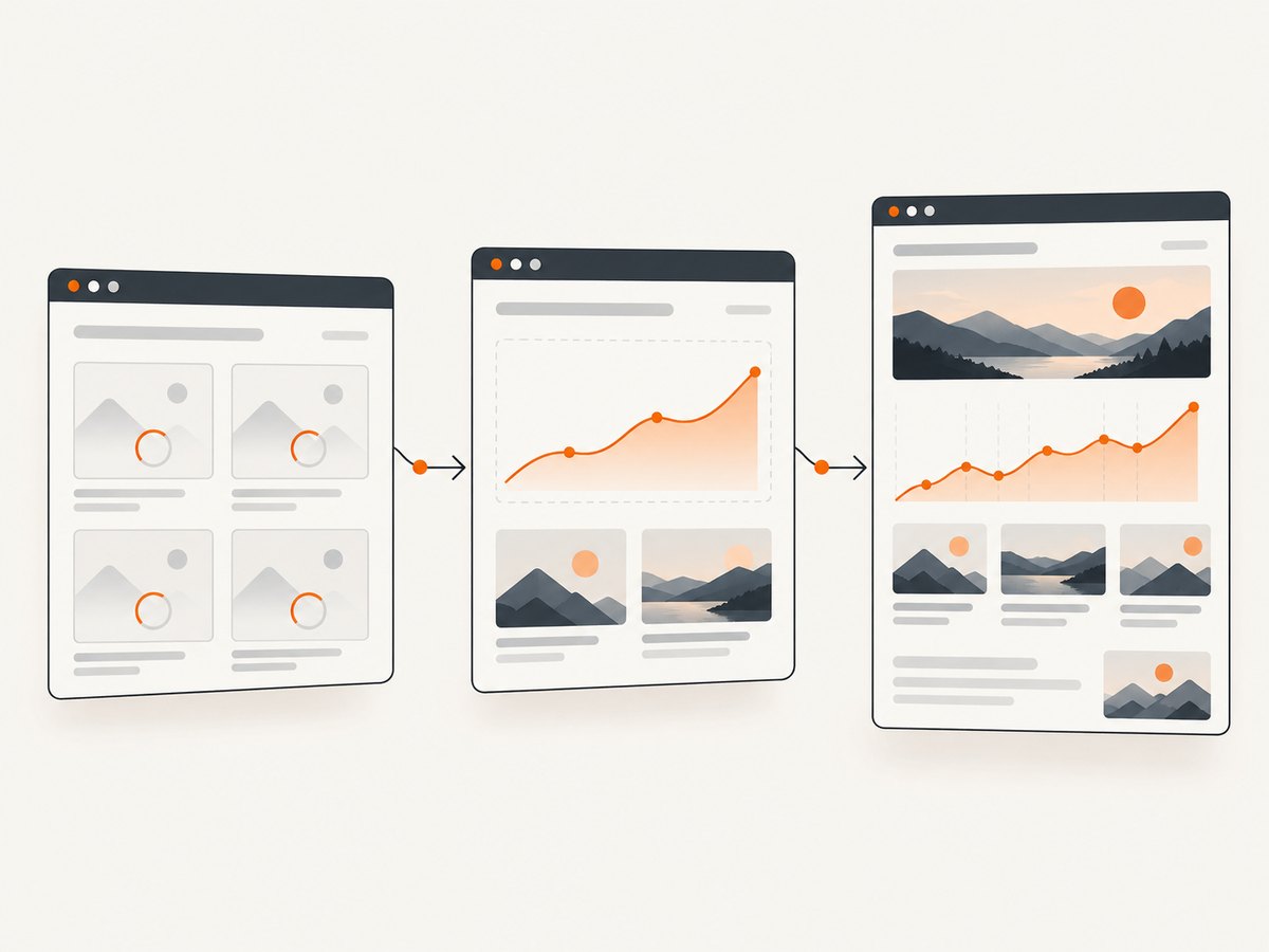 Wait for images and JavaScript-driven content before capturing the finished page.