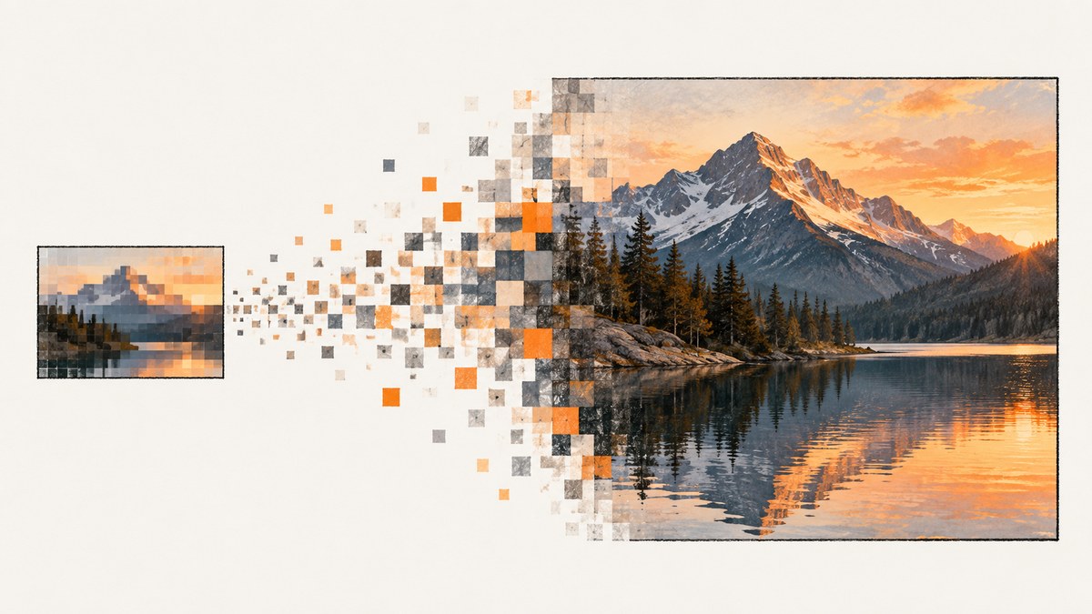 How to Increase Image Resolution