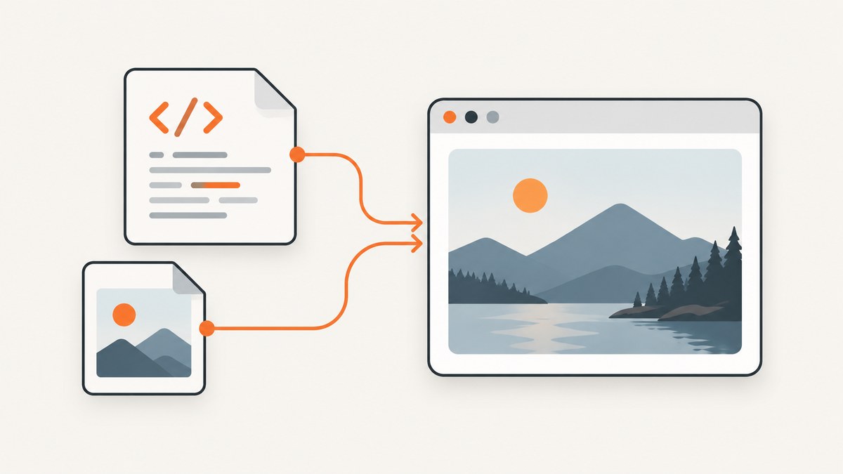 How to Insert an Image in an HTML Document