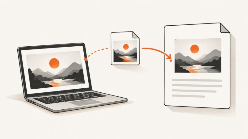How to Insert a Screenshot into Google Docs