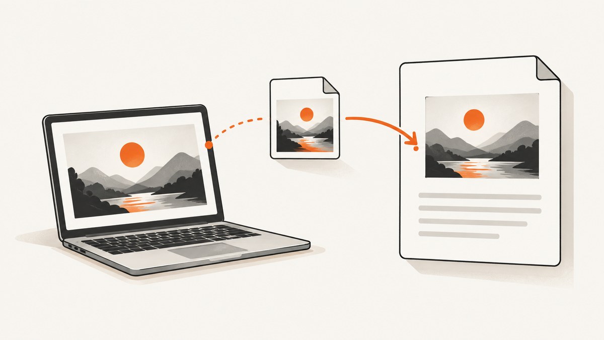 How to Insert a Screenshot into Google Docs