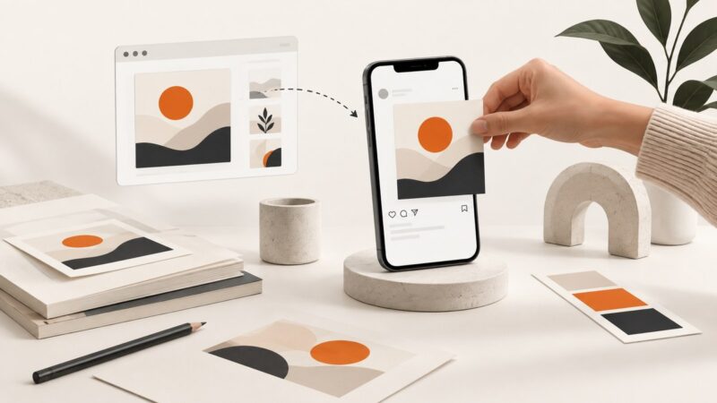 Instagram Post Mockup Generators