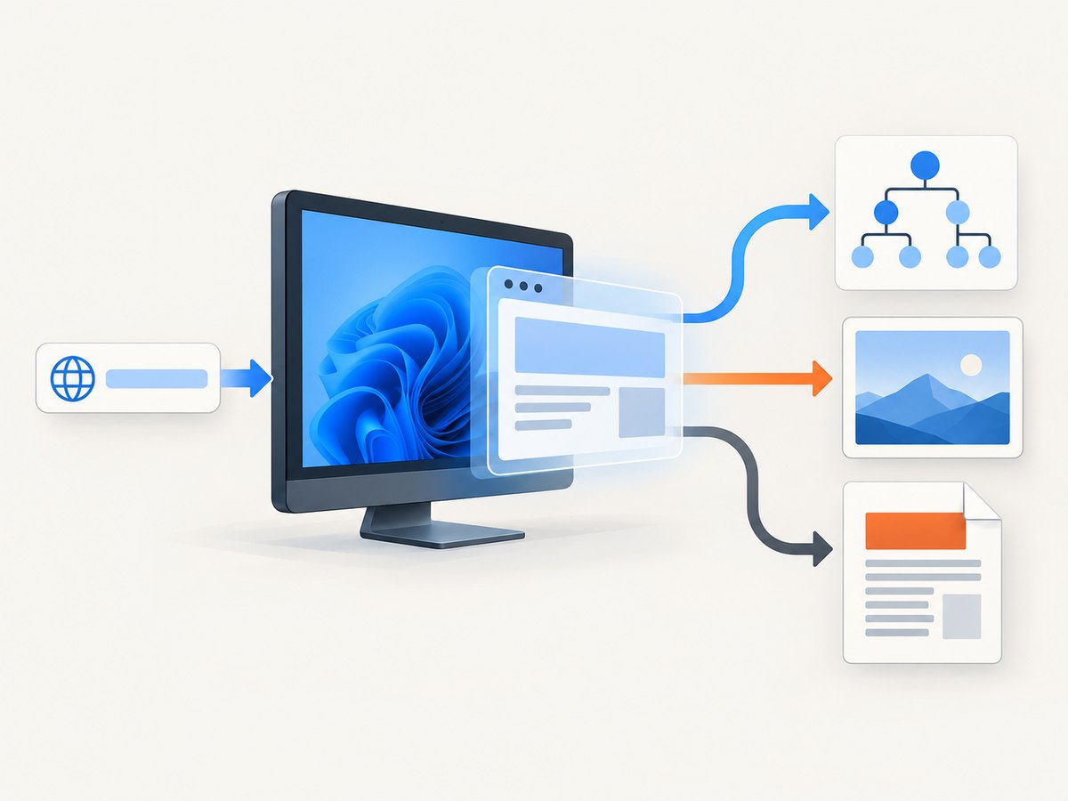 Chrome Headless runs Chrome without its visible browser window and can emit rendered DOM, screenshots, or PDFs.
