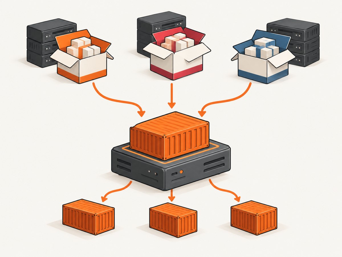 Ubuntu and Debian use Docker’s APT repository; CentOS uses its RPM repository, then each runs the Engine service.