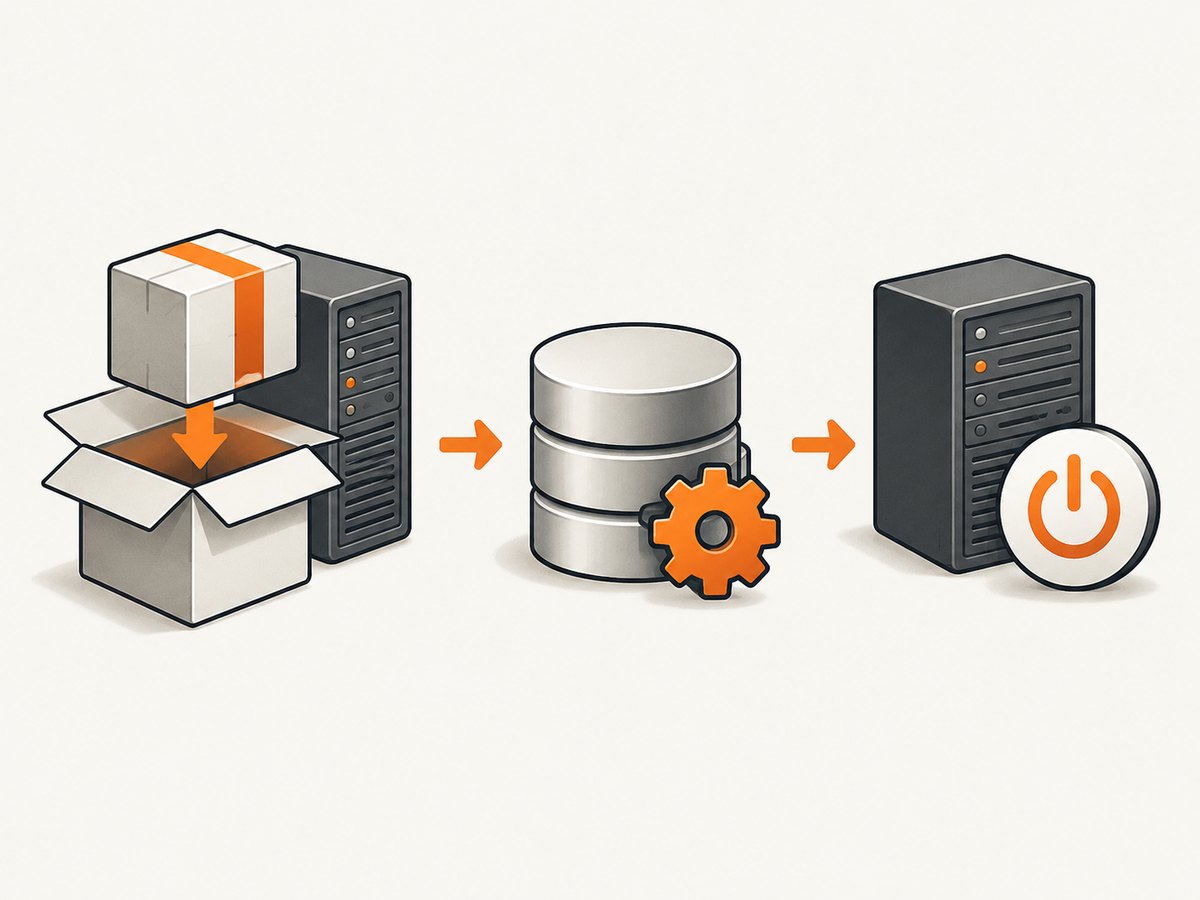 On the listed RPM systems, package installation is followed by cluster initialization and service startup.