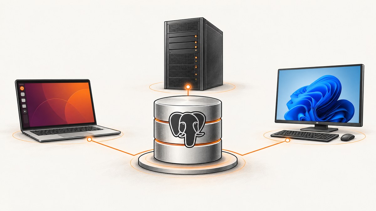 How to Install PostgreSQL on Ubuntu, CentOS, and Windows