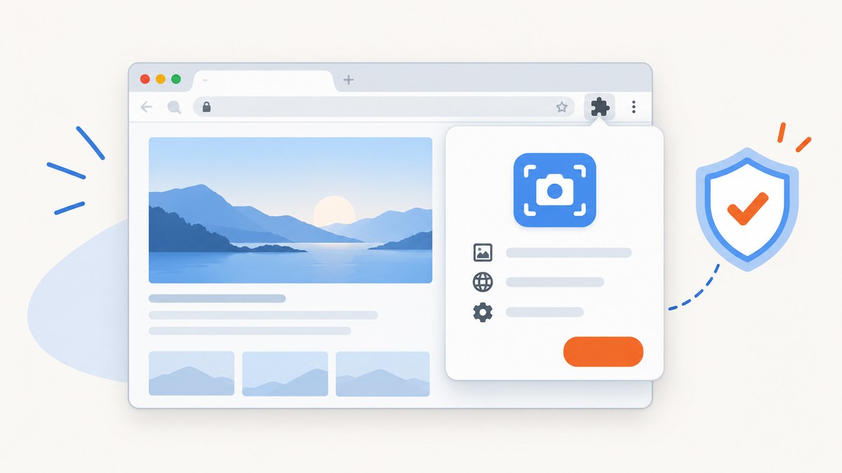 How to Install a Screenshot Extension in Chrome