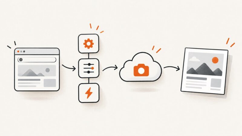 How to Integrate a Screenshot API with Zapier