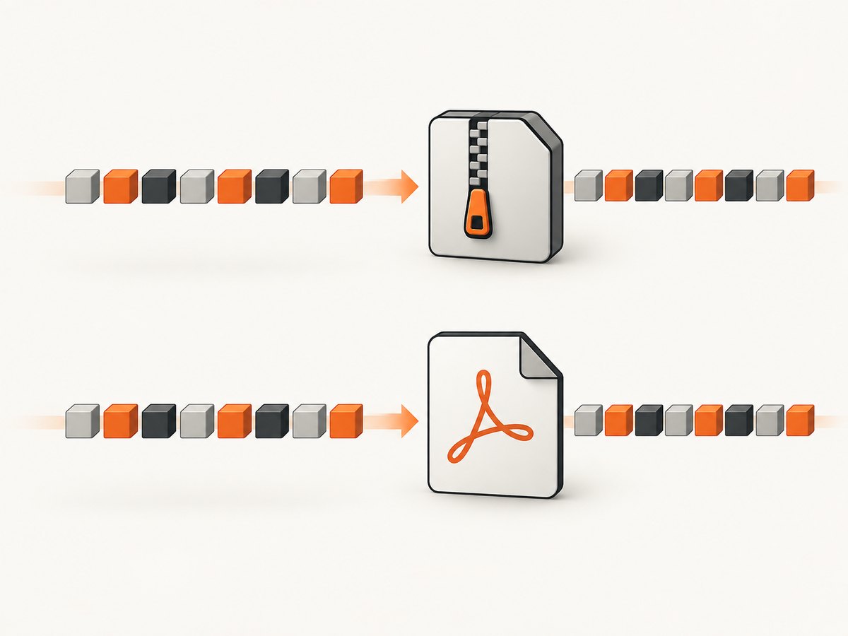 Use the raw ZIP fixture path or null encoding for other binary fixtures.