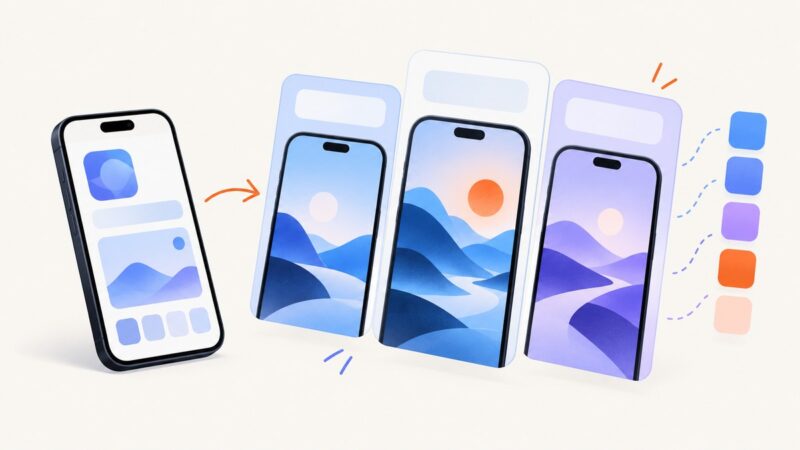 iOS App Store Screenshot Generator