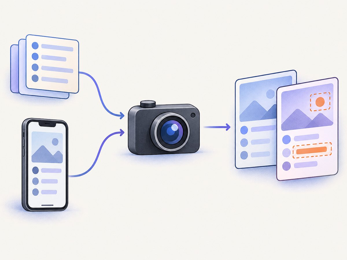 A repeatable fixture-driven flow makes screenshot comparisons meaningful.
