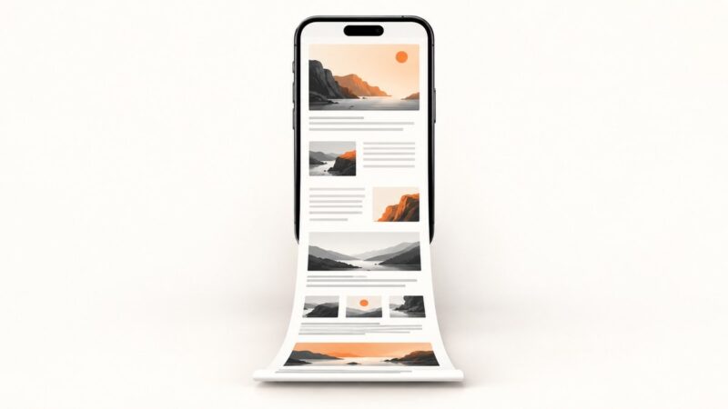 Why Full-Page Screenshots Fail in iPhone Safari and How to Fix Them