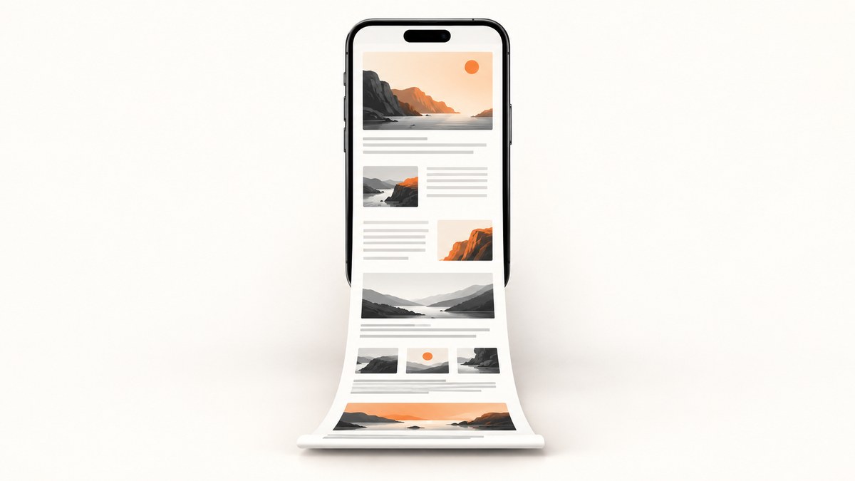Why Full-Page Screenshots Fail in iPhone Safari and How to Fix Them