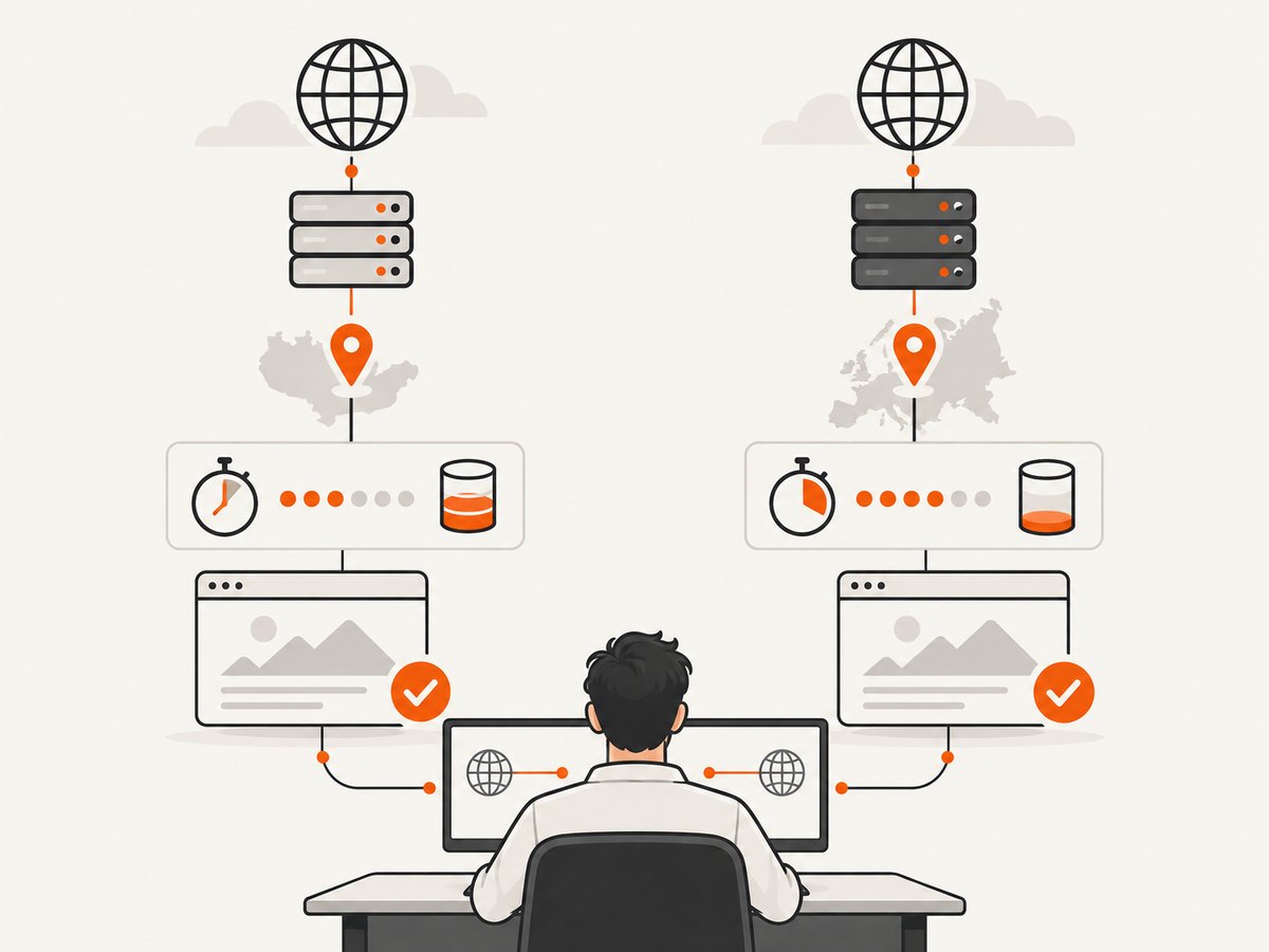 Compare providers on the same representative workload before migrating.