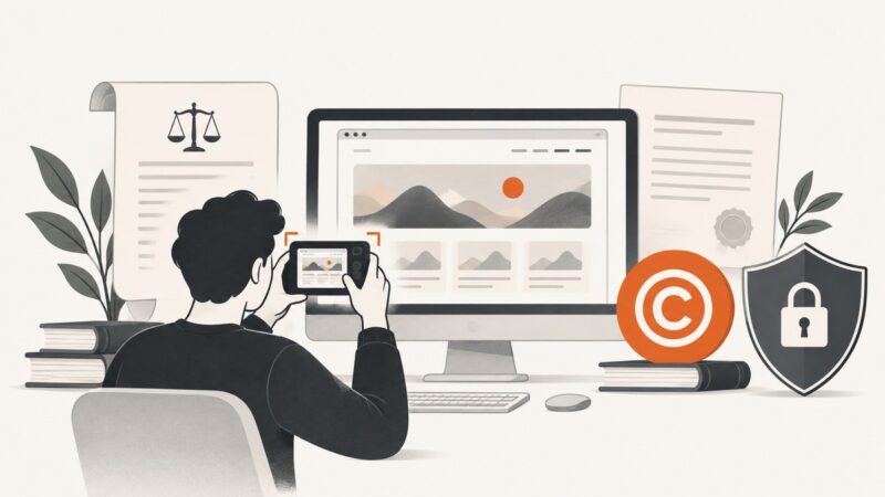 Is It Legal to Take a Screenshot of a Website?