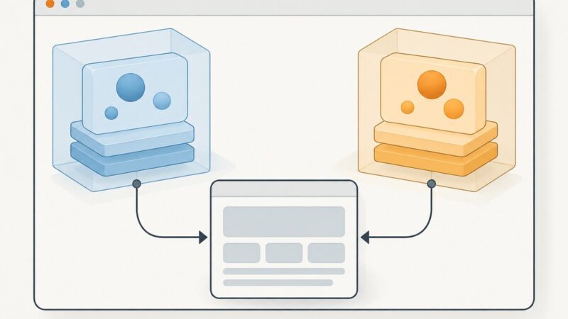 How Isolated Worlds Reduce Visible Browser Automation